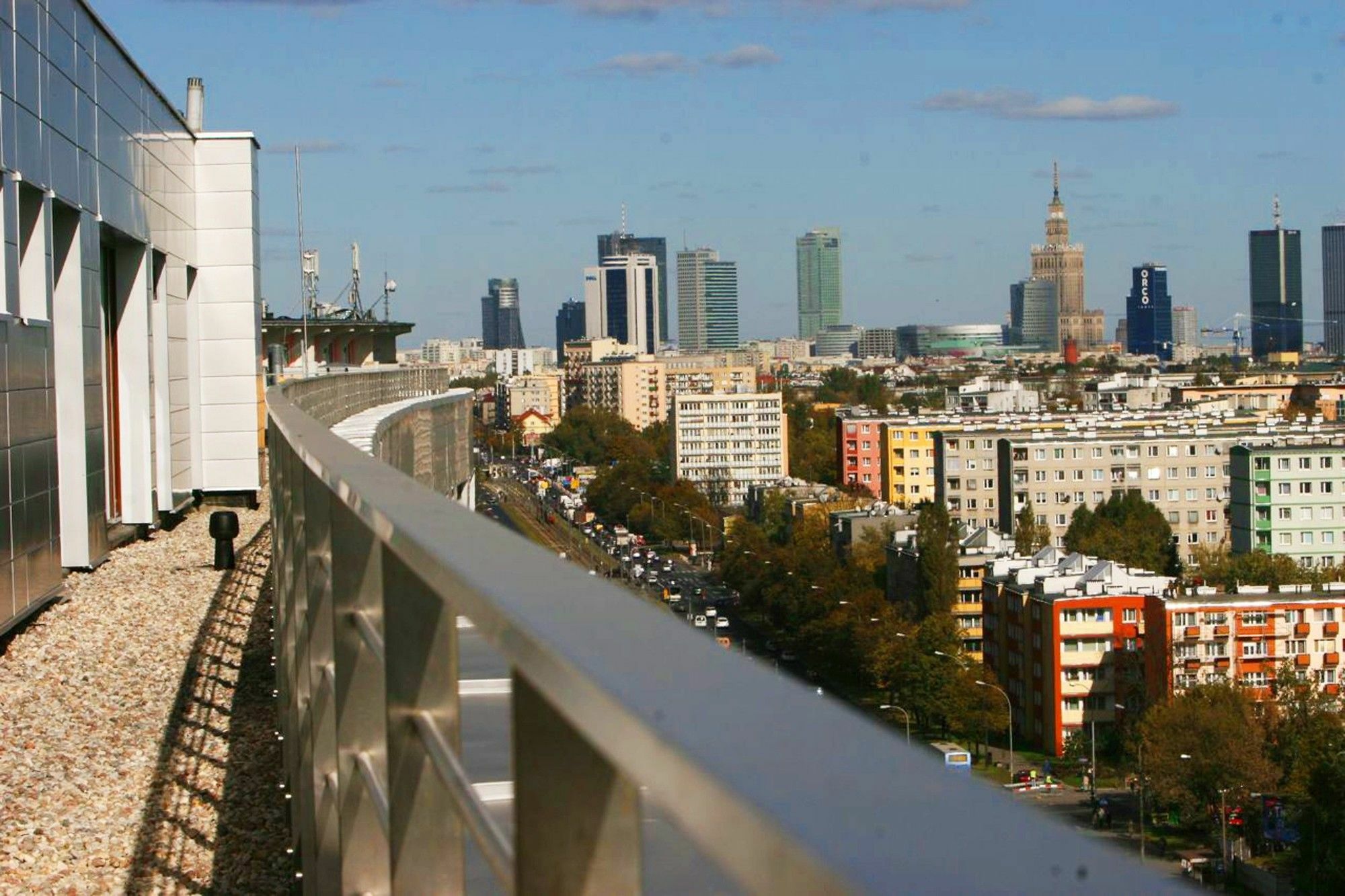 Triton Park Apartments Warsaw Exterior photo